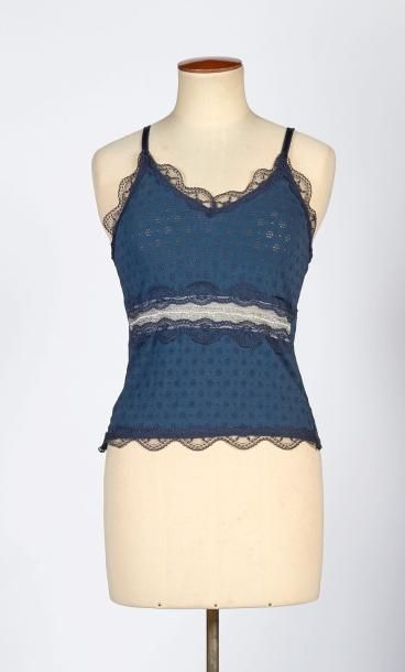 PINKO, RINASCIMENTO
VESTE en lin et coton...