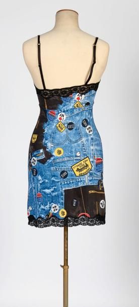 Christian DIOR par john Galliano circa 1997
ENSEMBLE...