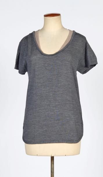 SANDRO, GAT RIMON
T-SHIRT en lin et coton...