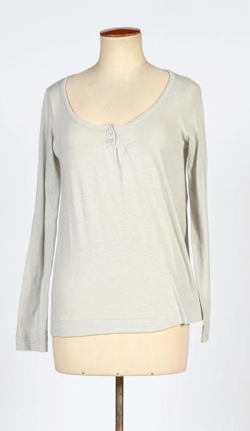 SANDRO, GAT RIMON
T-SHIRT en lin et coton...
