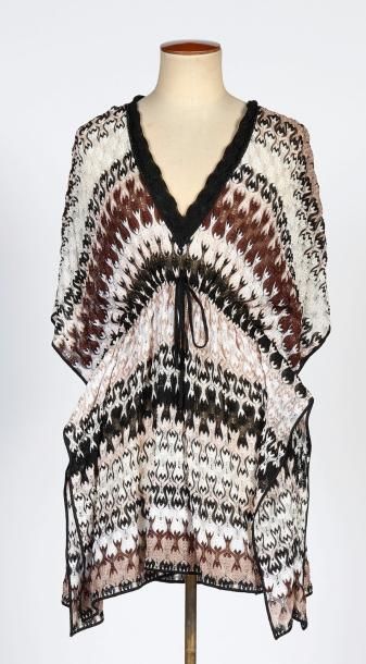 MISSONI MARE
ROBE-TUNIQUE en tricot fantaisie...