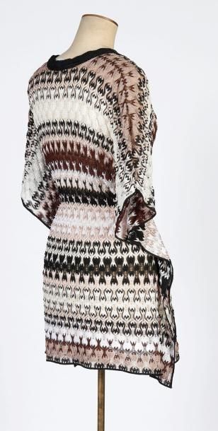 MISSONI MARE
ROBE-TUNIQUE en tricot fantaisie...