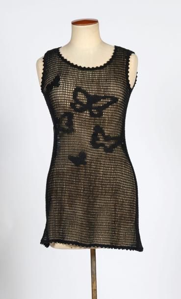 D&G
DEUX ROBES en tricot de coton mélangé...