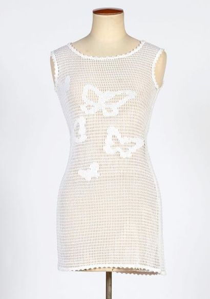 D&G
DEUX ROBES en tricot de coton mélangé...