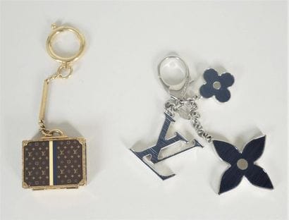LOUIS VUITTON
DEUX BIJOUX DE SAC, le premier...