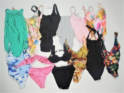 HUIT, AQUA MARINA, CACHAREL, ANONYME
LOT...