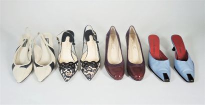 IDYLLIC, SCARPIN, SONIA RYKIEL, FLORENTINB63:K69O
PAIRE...
