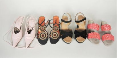 ELIZABETH STUART, CARLA SAMUEL, FRIPONNE,...