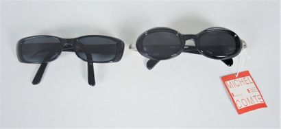 GUCCI, MICHEL LE COMTE
DEUX PAIRES DE LUNETTES...