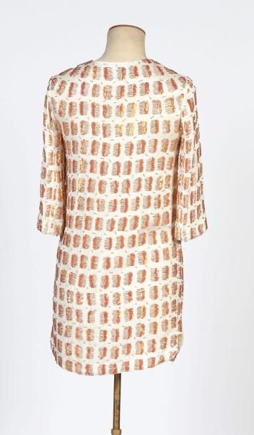 ANTIK BATIK
ROBE droite en viscose blanc...