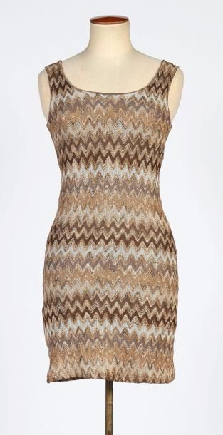 MARTINES, MISS JUNE
ROBE en tricot polyester...