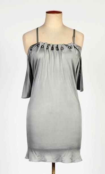 PLEIN SUD, GOTTEX
ROBE en jersey de soie...