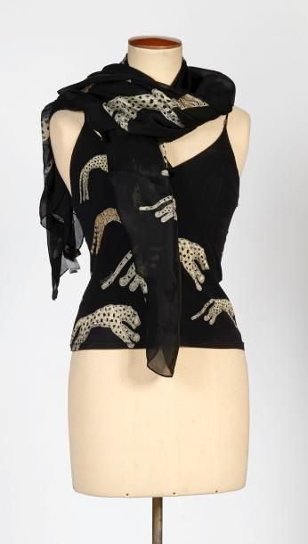 Roberto CAVALLI
ENSEMBLE en soie rebrodé...