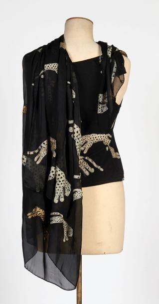 Roberto CAVALLI
ENSEMBLE en soie rebrodé...