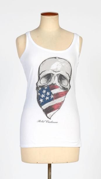 AYO, REBELLE CASHMERE
T-SHIRT en lin blanc...