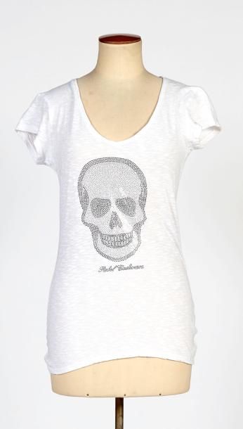 AYO, REBELLE CASHMERE
T-SHIRT en lin blanc...