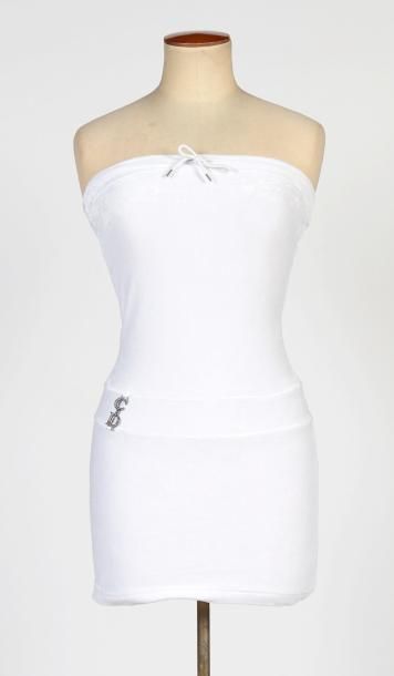 CHRISTIAN DIOR, ANTIFLIRT, DIABLESS
ROBE-BUSTIER...