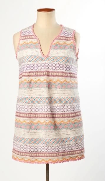 MANOUSH, ANONYME, SONIA RYKIEL
ROBE en coton...