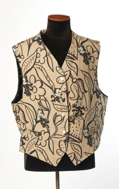 JC DE CASTELBAJAC Vintage, ANONYME
GILET...