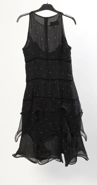 JIKI MONTECARLO
ROBE volantée étagée en crêpe...