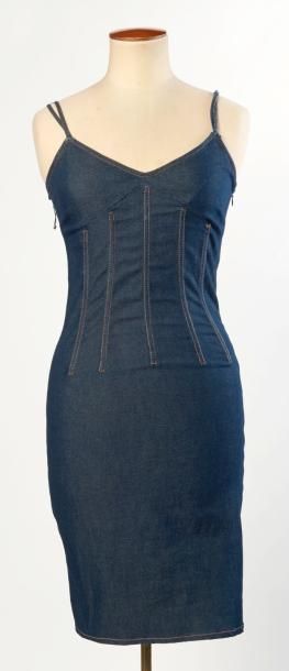 DOLCE & GABBANA
ROBE près du corps en denim...