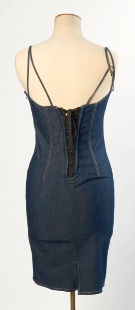 DOLCE & GABBANA
ROBE près du corps en denim...