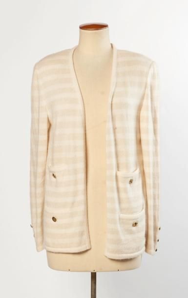 VALENTINO Boutique vintage
CARDIGAN en tri...