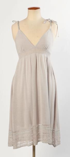 VIRGINIE CASTAWAY, MY MICHELLE
ROBE d'inspiration...