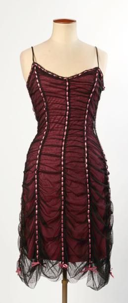 LE CHATEAU, BETSEY JOHNSON, MISS
ROBE DU...