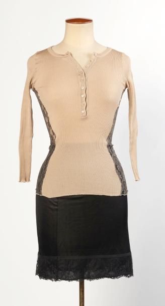 PINKO, BLUE CULT, MBA, ANONYME
HAUT en coton...