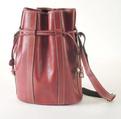 LANCEL Vintage
SAC « Elsa » en cuir façon...