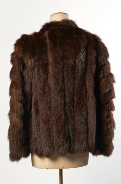 ANONYME Vintage 
VESTE en Pekan, manches...