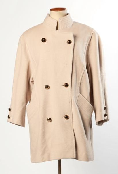 PEREL, DESARBRE
MANTEAU MAXI en laine angora...