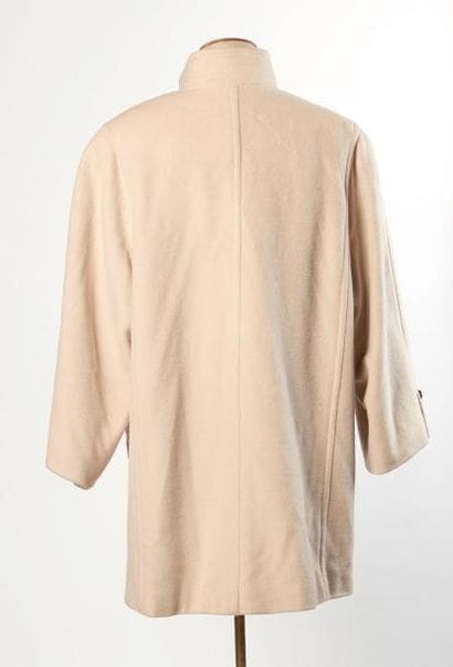 PEREL, DESARBRE
MANTEAU MAXI en laine angora...