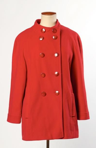 ANONYME, WEILL
MANTEAU en laine et cachemire...