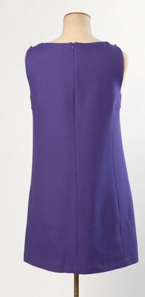 TARA JARMON
ROBE évasée en gabardine de laine...