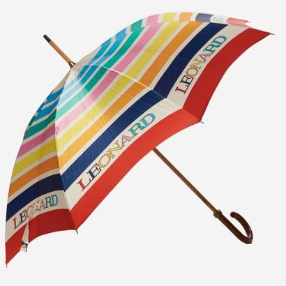 LEONARD vintage
PARAPLUIE en polyamide rayé...