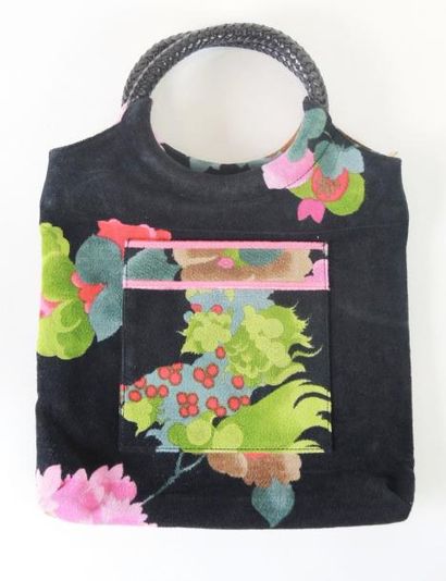 LEONARD PARIS Vintage
SAC en velours de coton...