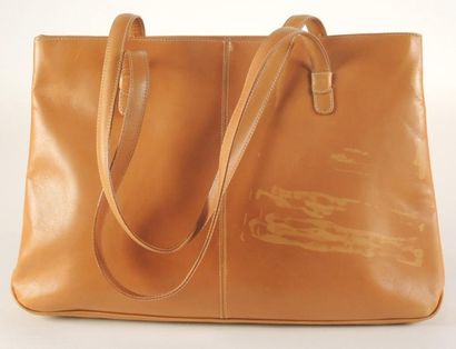 COURREGES PARIS Vintage
CABAS à deux soufflets...