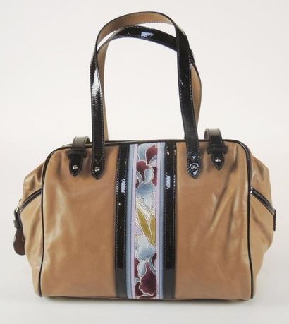 LEONARD vintage
Petit SAC en cuir praliné...