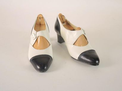CHARLES JOURDAN Vintage, BALLY Vintage
PAIRE...