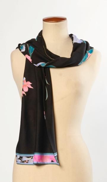 LEONARD vintage
ECHARPE en jersey de soie...