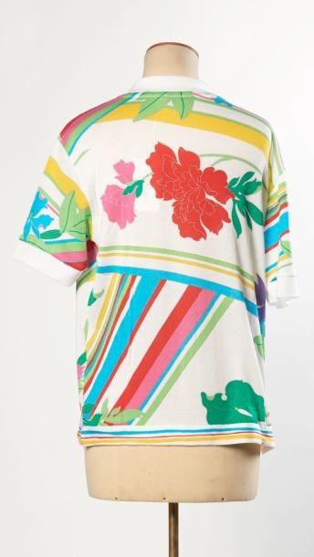 LEONARD vintage
POLO en tricot de coton blanc...