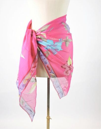 LEONARD PARIS Vintage
PAREO en voile de coton...