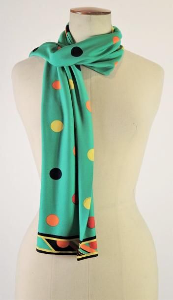 LEONARD vintage
ECHARPE en jersey de soie...
