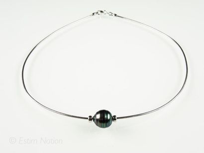 COLLIER PERLE GRISE
Collier ras de cou en...