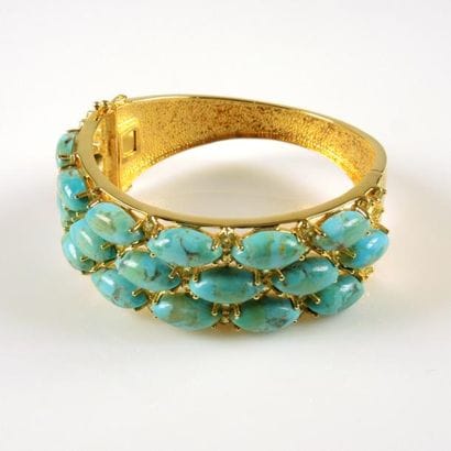 BRACELET JONC TURQUOISES
Bracelet jonc en...