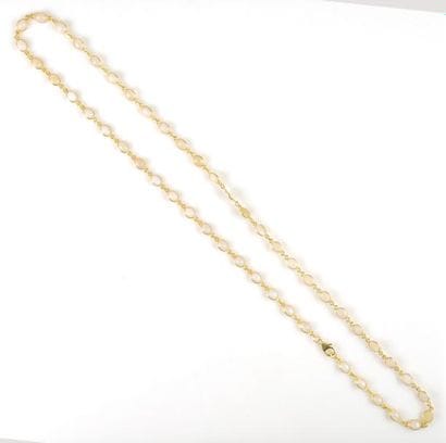COLLIER OPALES
Collier en argent doré 925/°°...