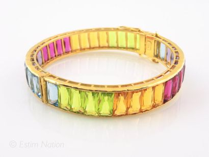 BRACELET ''RAINBOW''
Bracelet rigide ouvrant...