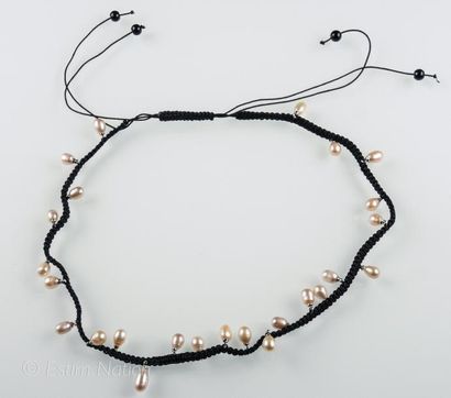 COLLIER PERLES
Collier shamballa composé...